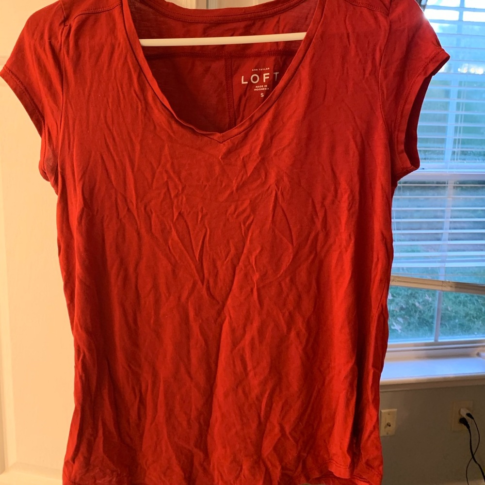 Comfy v-neck from Loft!
